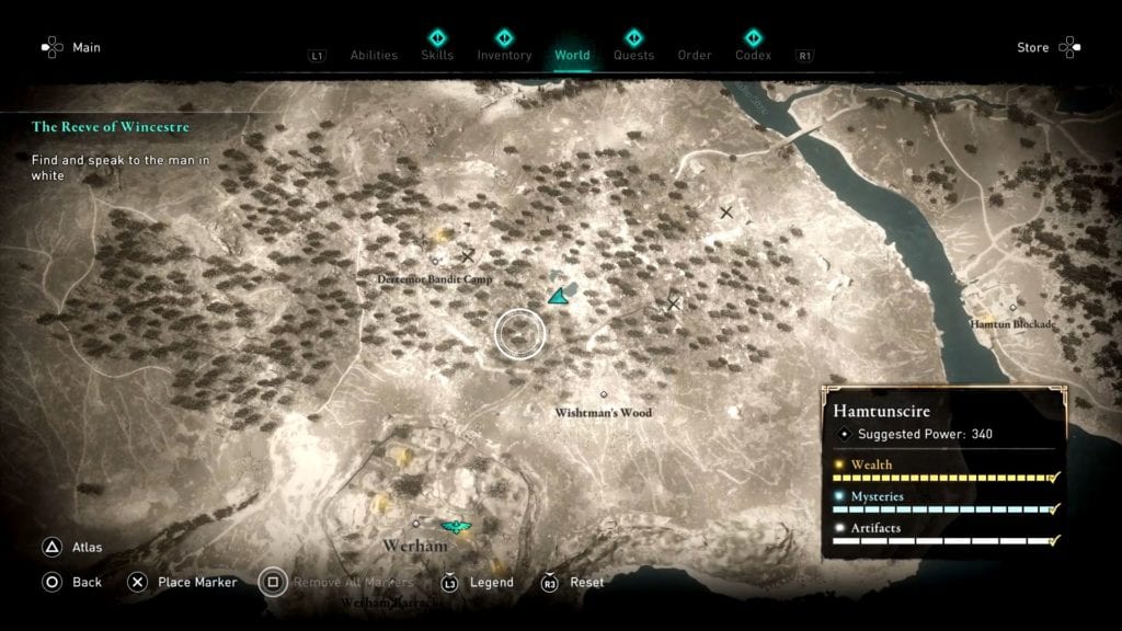 Assassin’s Creed Valhalla Hamtunscire Hoard Treasure Location