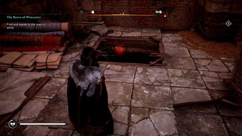 Assassin’s Creed Valhalla Hamtunscire Treasure Hoard Map Location