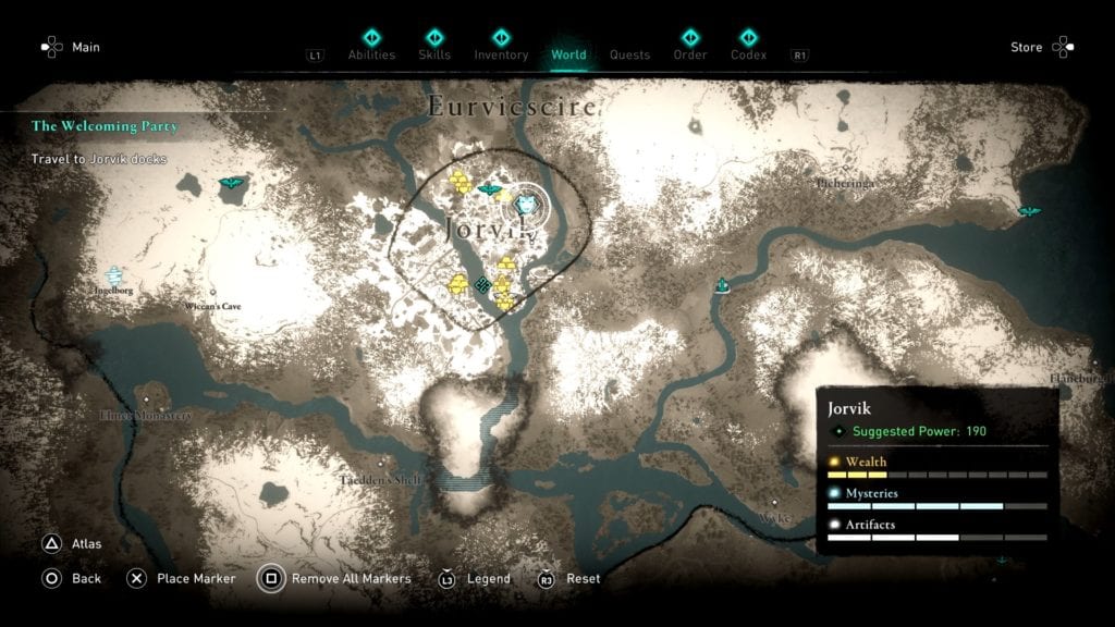 Assassin’s Creed Valhalla Jorvik Flyting Location