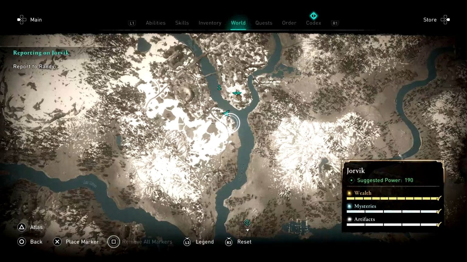 Jorvik Hoard Map Treasure Guide Assassin’s Creed Valhalla