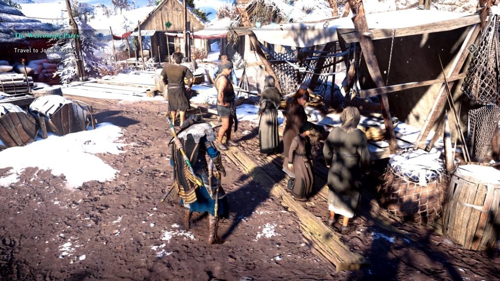 Assassin’s Creed Valhalla Love Letter Recipient Location