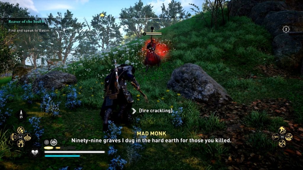 Assassin’s Creed Valhalla Mad Monk