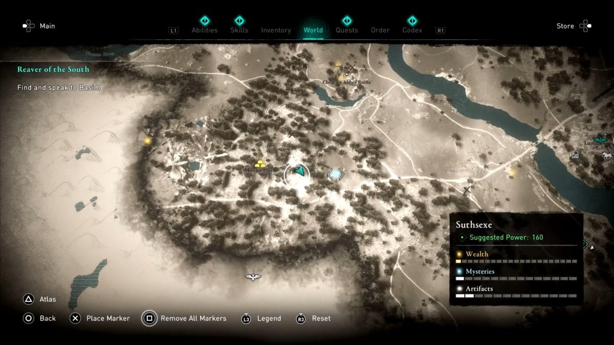 Mad Monk's Lair Key Location Assassin's Creed Valhalla