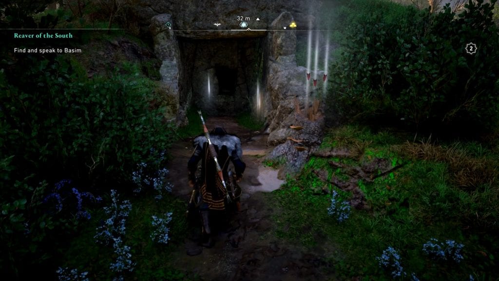 Assassin’s Creed Valhalla Mad Monk Tomb