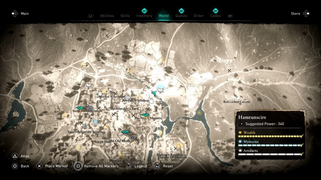 Assassin’s Creed Valhalla Mildberg the Miracle Legs Mystery Guide