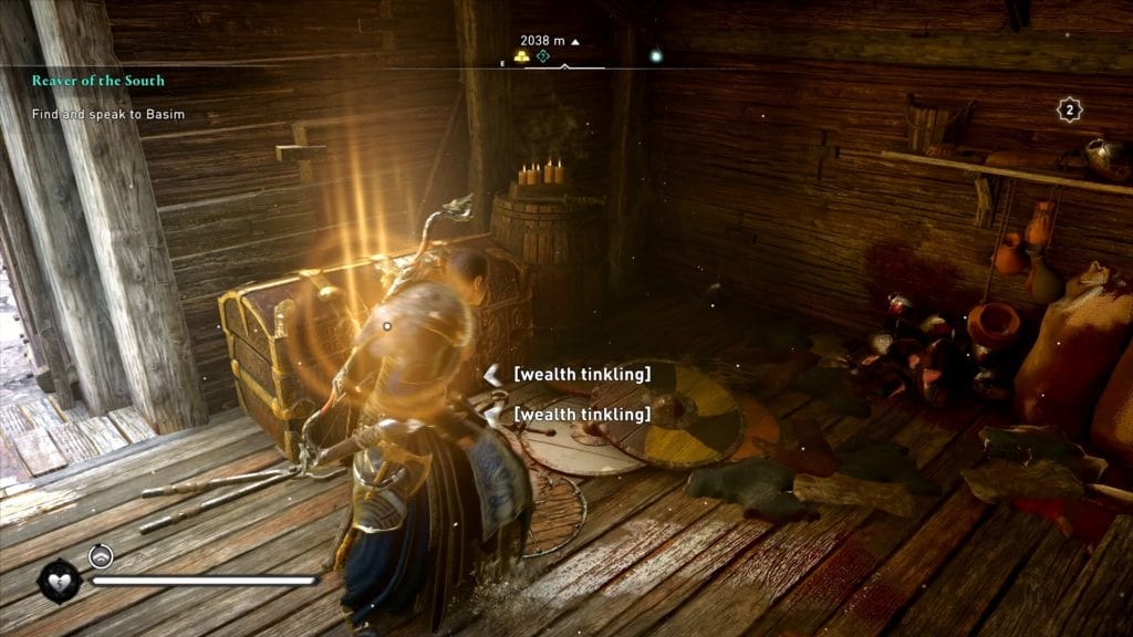 Assassin’s Creed Valhalla Monk's Lair Chest Key Location