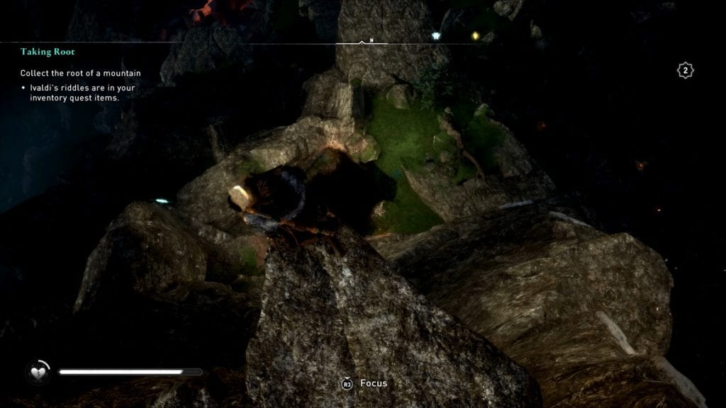 Assassin’s Creed Valhalla Root Of A Mountain How To Cool Seed