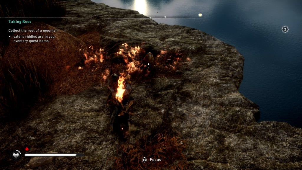 Assassin’s Creed Valhalla Root Of A Mountain How To Warm Seed