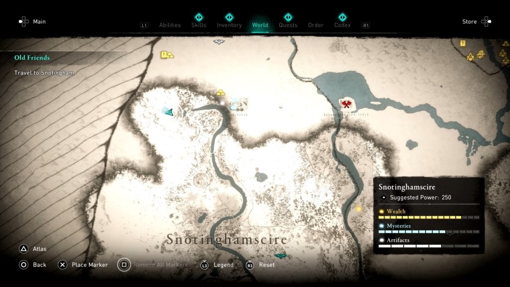 Assassin’s Creed Valhalla The Myth In The Mountains Mystery Guide