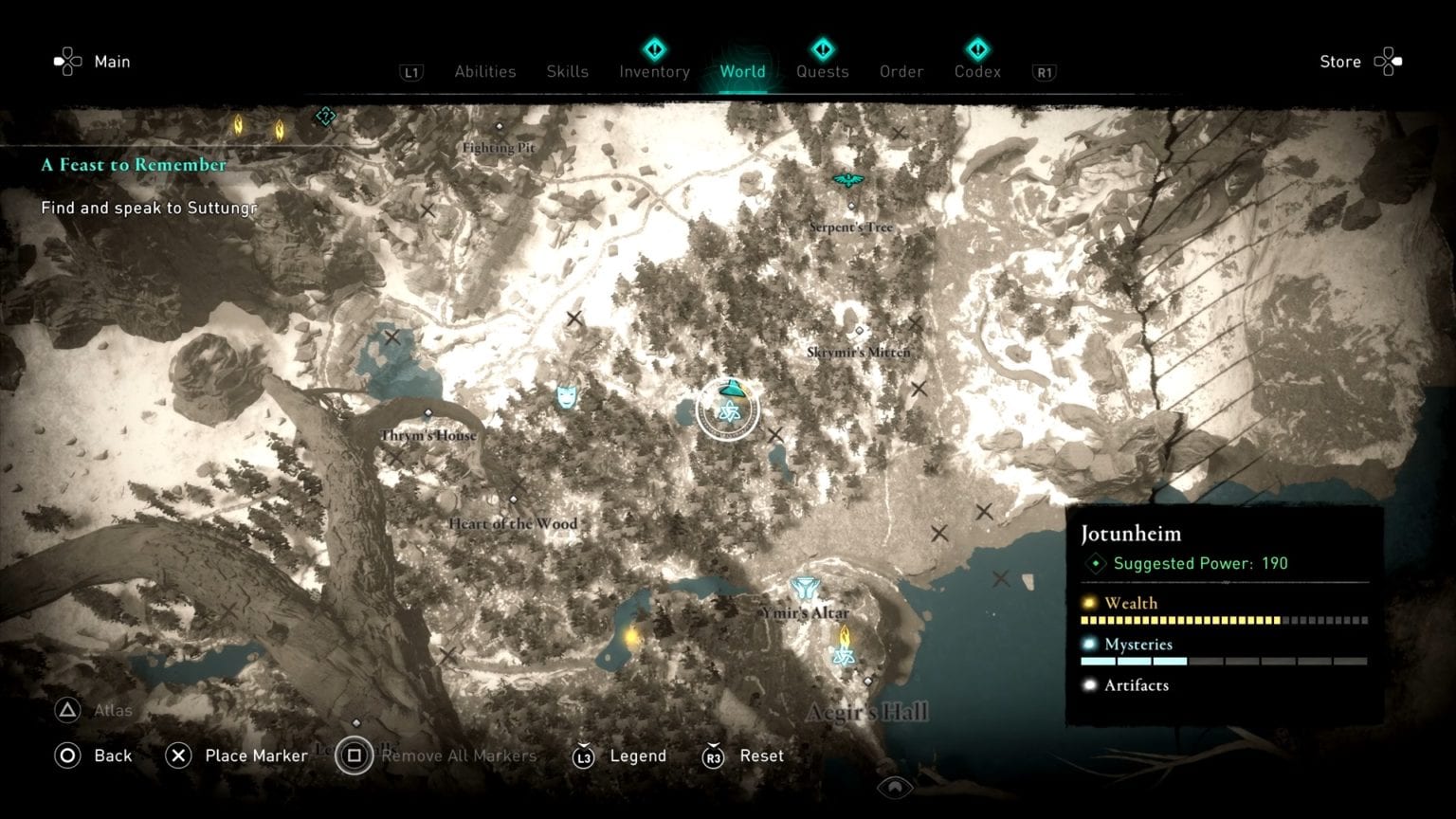 Caged Jotun Skami Mystery Guide Assassin’s Creed Valhalla