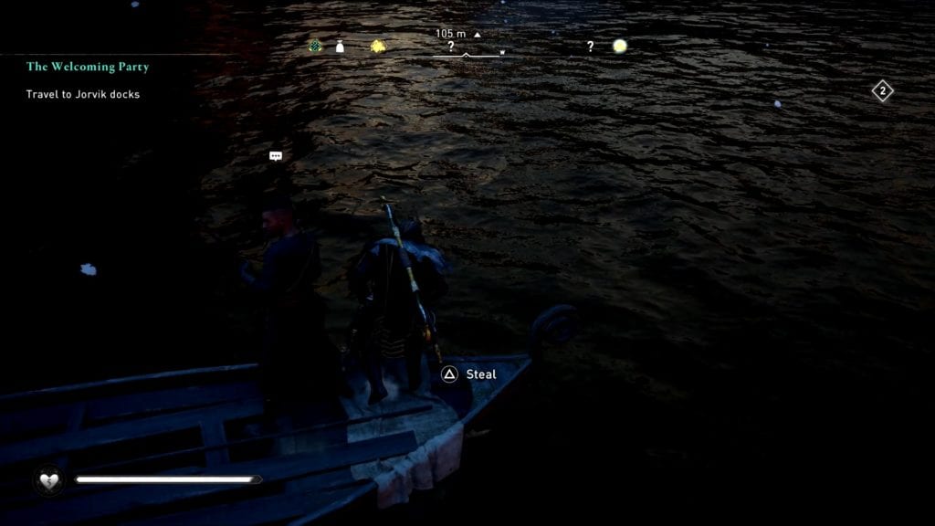 Assassin’s Creed Valhalla Unbaptized Man How To scare