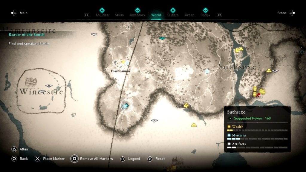 Assassin’s Creed Valhalla Will O' The Wisp Mystery Guide
