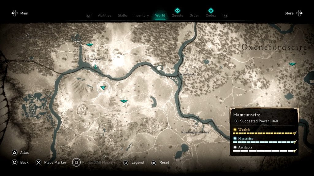 Assassin’s Creed Valhalla Wincestre Seminary Hoard Treasure Location