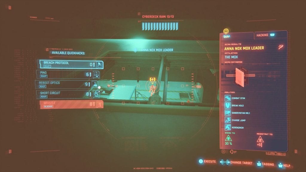Cyberpunk 2077 Anna Nox Mox Leader 