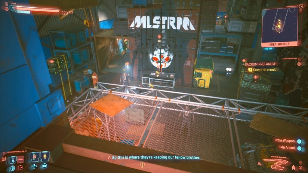 Cyberpunk 2077 Bhikkhu Monk Brother Location Guide