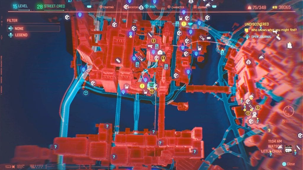 Cyberpunk 2077 Big In Japan Side Job