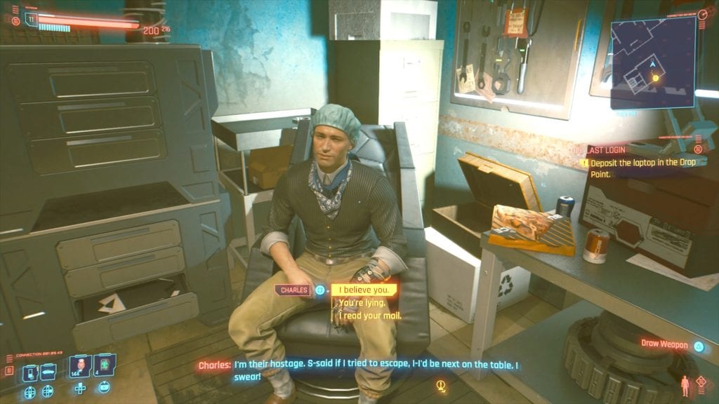 Cyberpunk 2077 Charles Bucks
