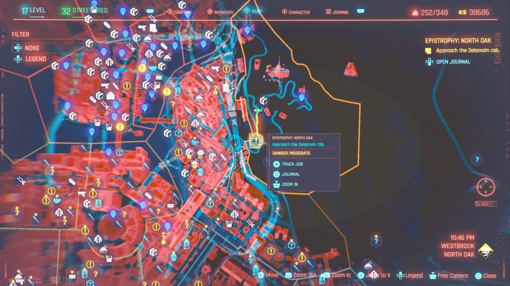 Cyberpunk 2077 Epistrophy North Oak Job Guide