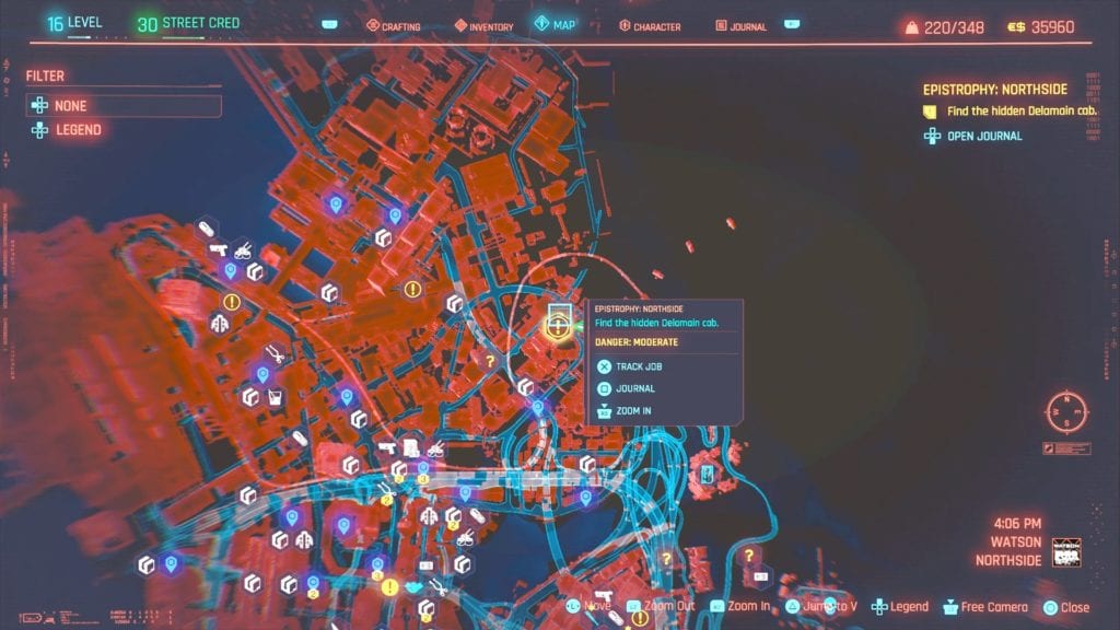 Cyberpunk 2077 Epistrophy Northside Job Guide