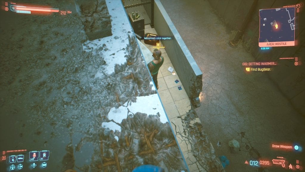 Cyberpunk 2077 8ug8ear Location