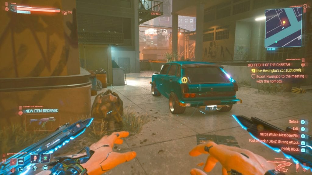 Cyberpunk 2077 Hwangbo's Car Location Guide