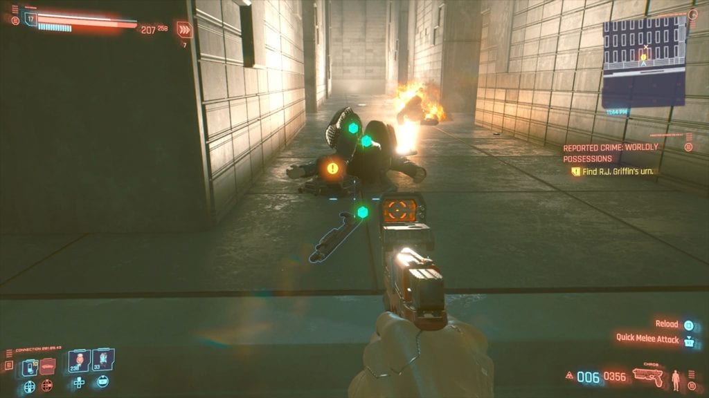 Cyberpunk 2077 R.J. Griffin's Urn Location