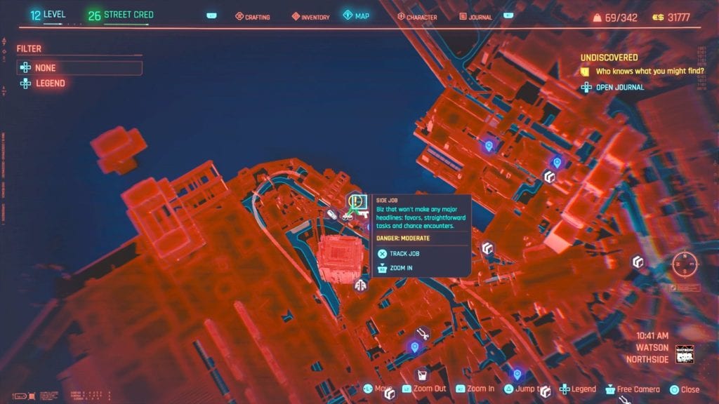 Cyberpunk 2077 Sacrum Profanum Side Job Guide