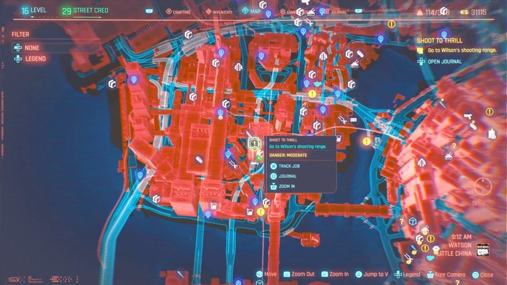 Cyberpunk 2077 Shoot To Thrill Side Job