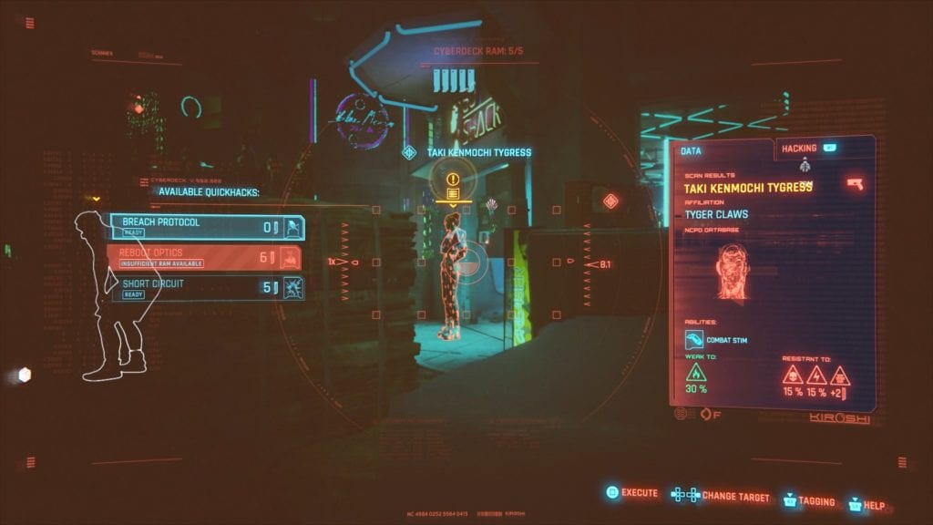 Cyberpunk 2077 Taki Kenmochi Location Guide