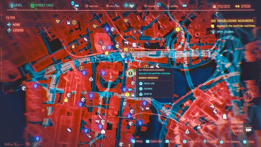 Cyberpunk 2077 Troublesome Neighbors Gig Location