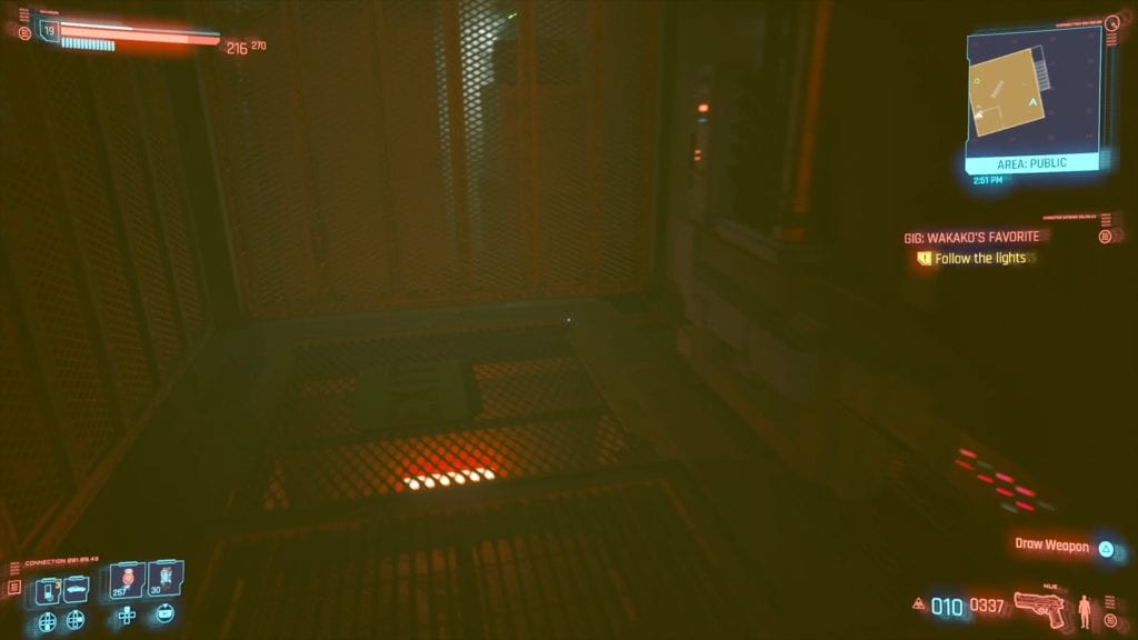 Cyberpunk 2077 Chang Hoon Lights