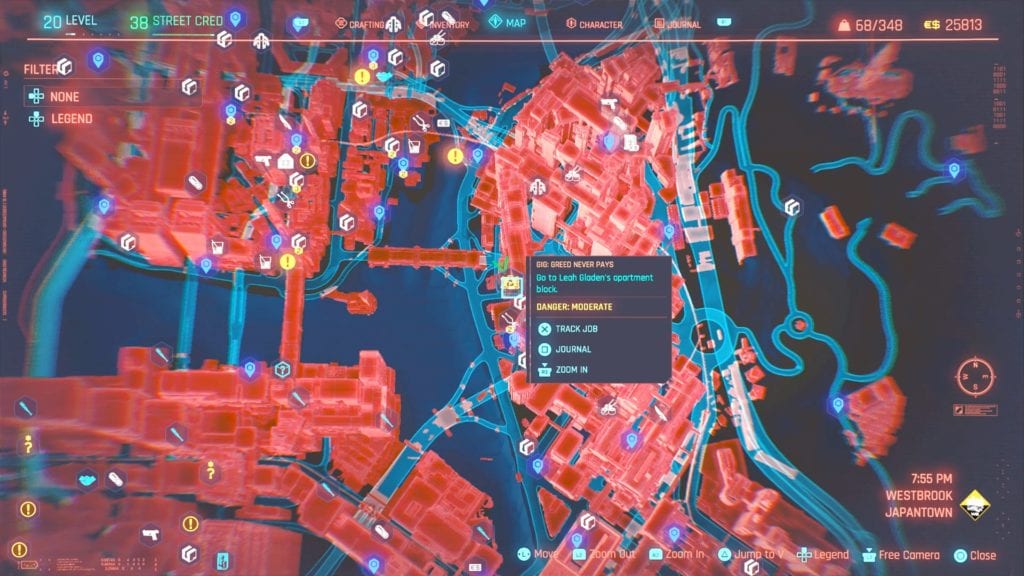 Cyberpunk 2077 Greed Never Pays Gig Walkthrough