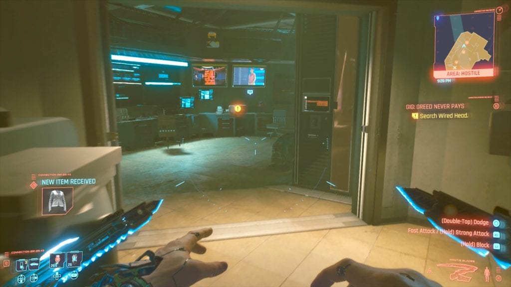 Cyberpunk 2077 Leah Gladen's Equipment