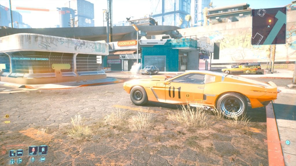 Cyberpunk 2077 Quadra Type-66 Location Guide