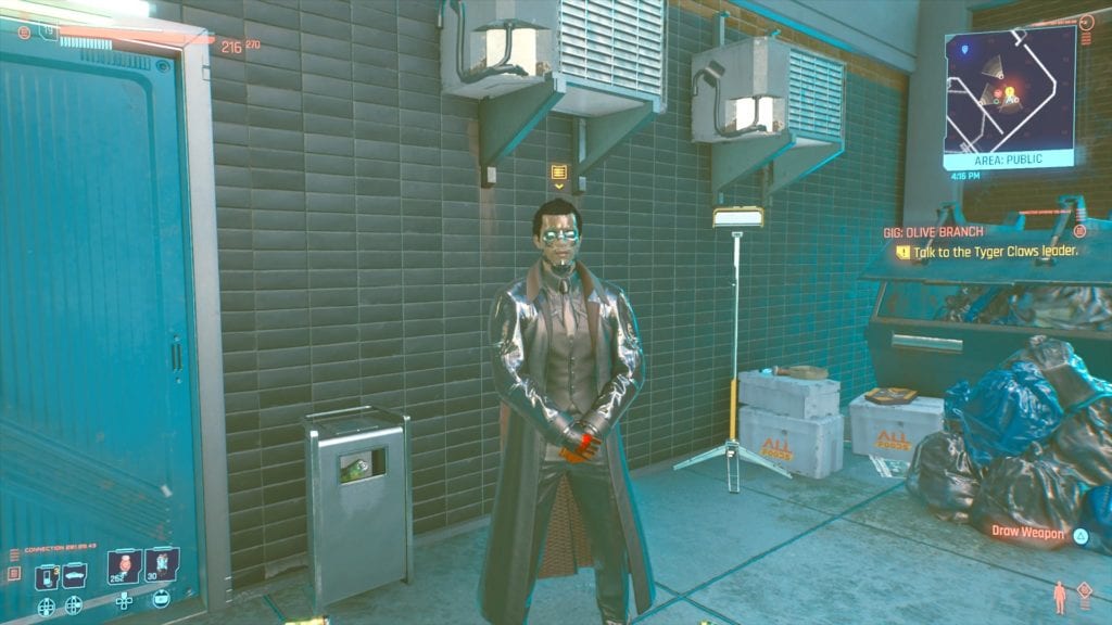 Cyberpunk 2077 Sergei Karasinsky's Gift