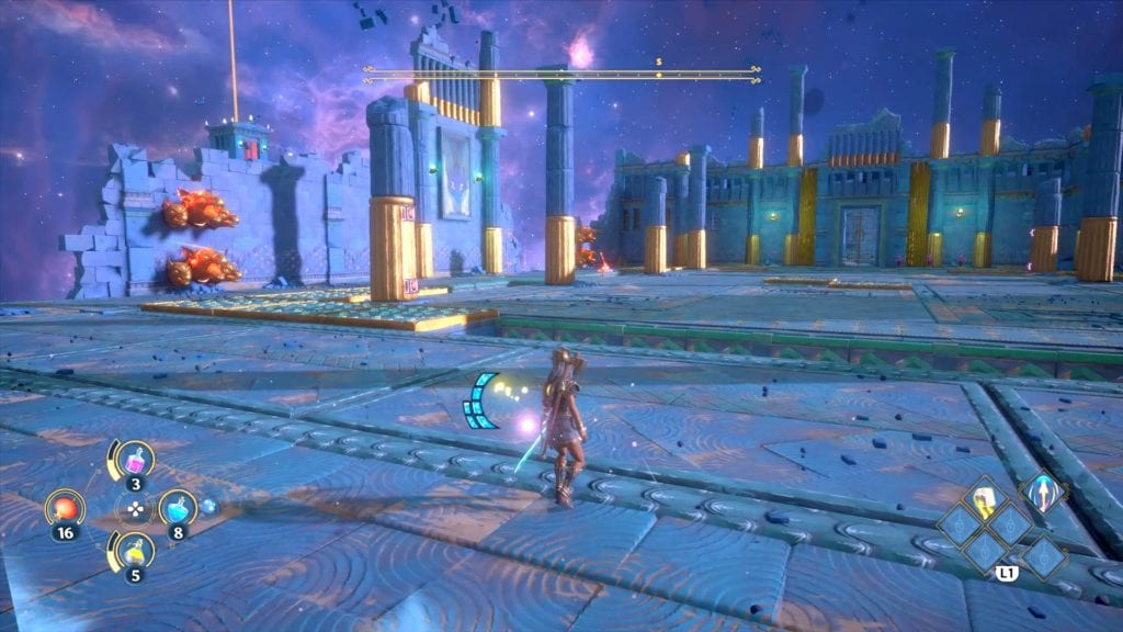 Immortals Fenyx Rising Arena Of Fortitude Vault Guide