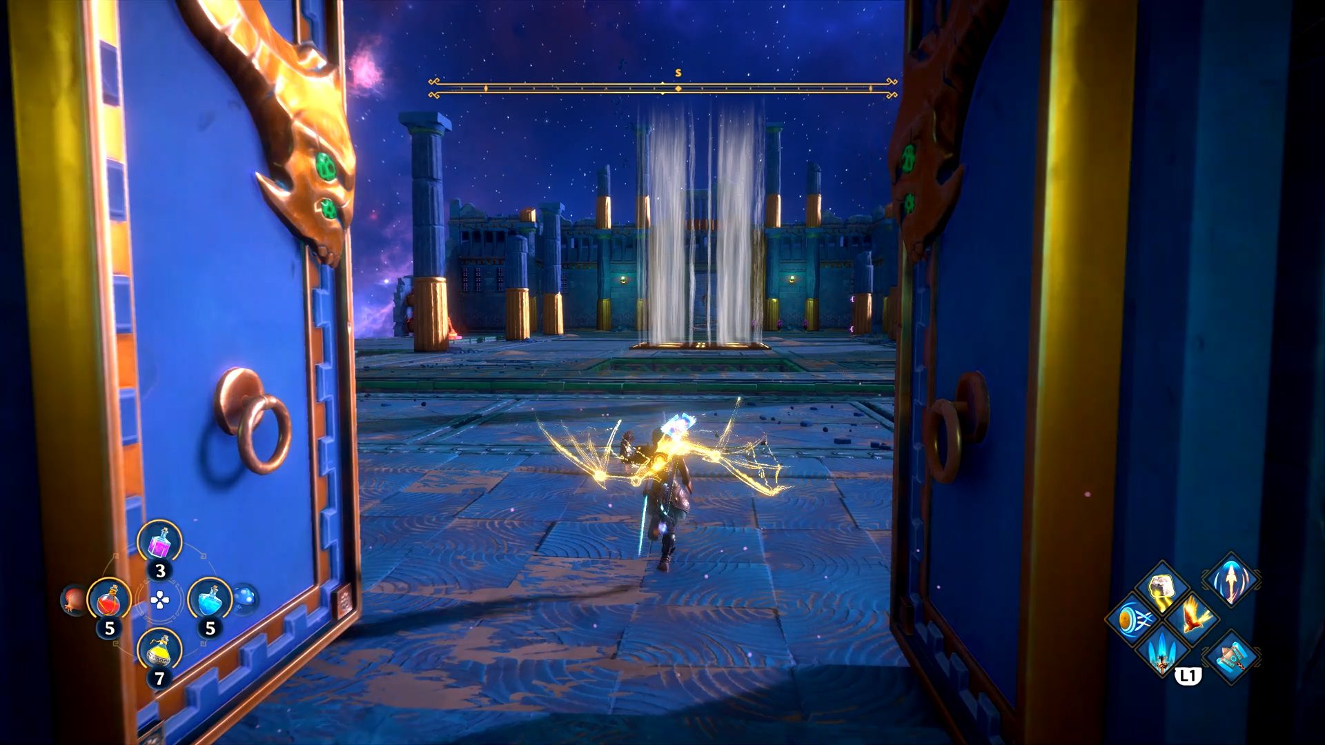 Immortals Fenyx Rising Arena of Heroism Vault of Tartaros Walkthrough
