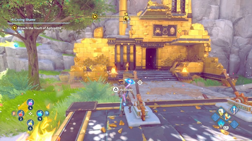 Immortals Fenyx Rising Artemis Armor Set Helmet Location