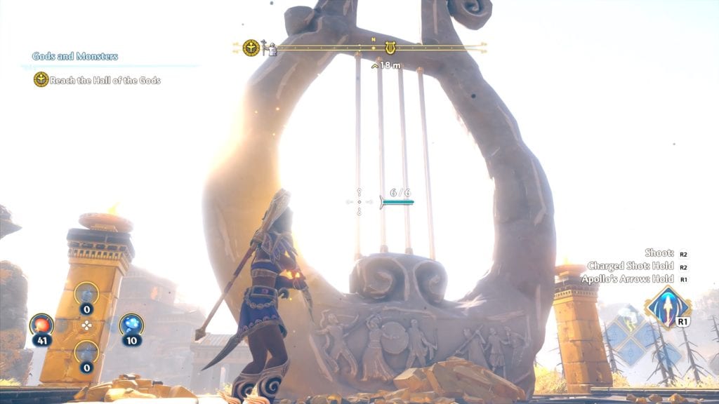 Immortals Fenyx Rising Clashing Rocks Big Lyre Challenge Guide