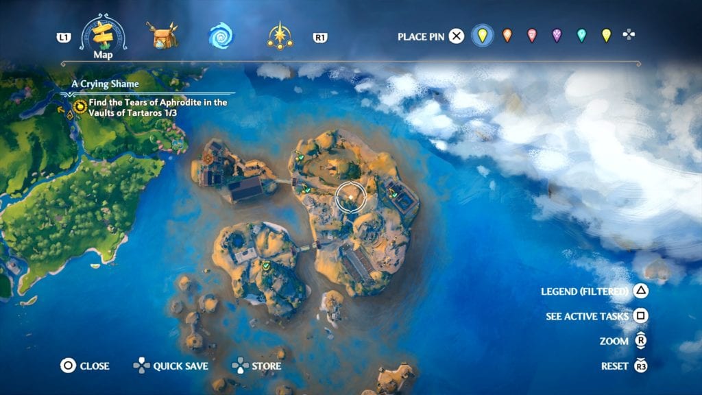Immortals Fenyx Rising Clashing Rocks Lyres Locations