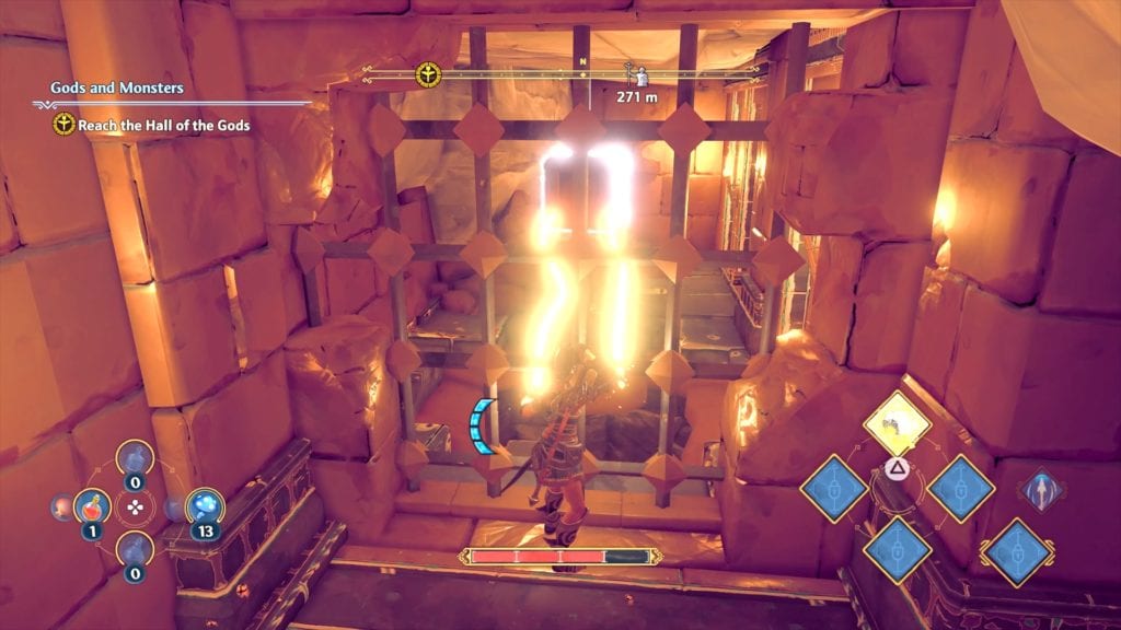 Immortals Fenyx Rising Clashing Rocks Water Cave Epic Chest