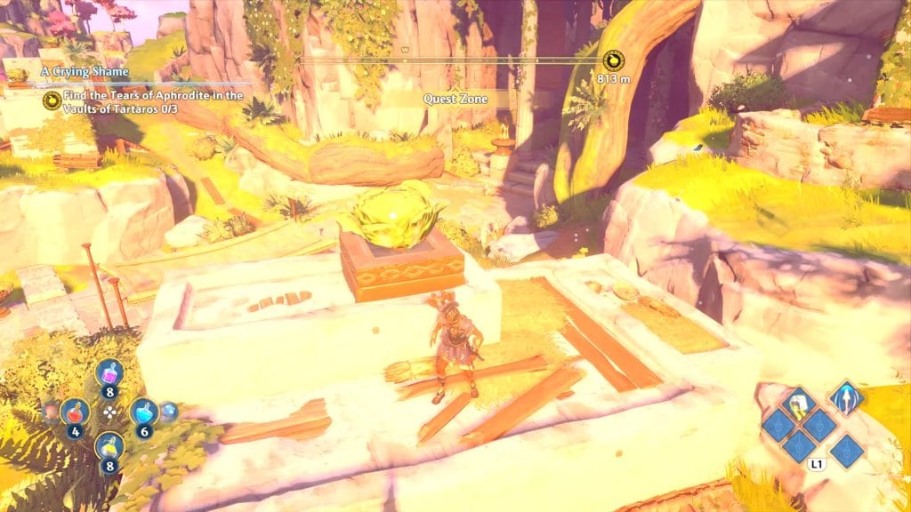 Immortals Fenyx Rising A Crying Shame Cabbages Locations
