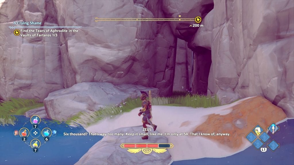 Immortals Fenyx Rising Hidden Quest Oceans Of Offspring