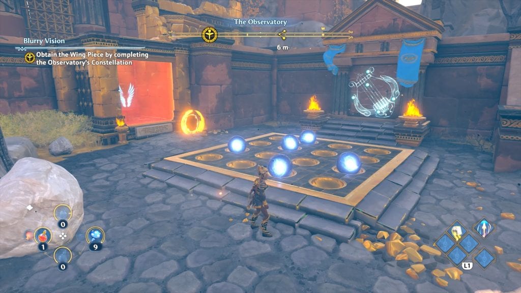 Immortals Fenyx Rising Observatory Constellation Solution