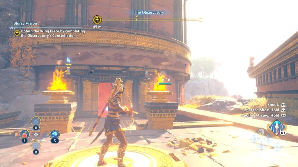 Immortals Fenyx Rising Observatory Constellation Sphere Location