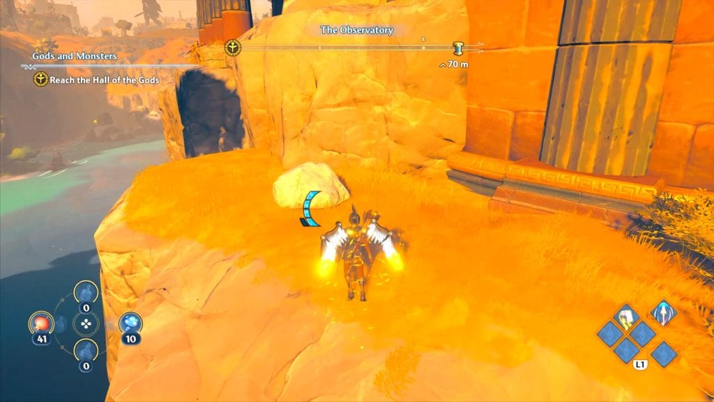Immortals Fenyx Rising Observatory Epic Chest Gate