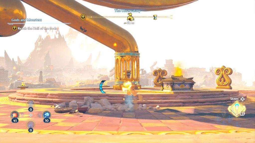 Immortals Fenyx Rising Observatory Epic Chest Puzzle