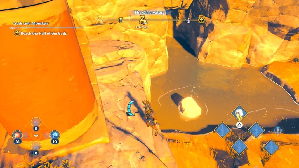 Immortals Fenyx Rising Observatory Stone Location