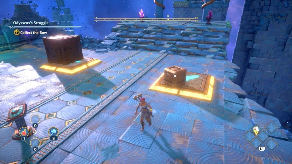 Immortals Fenyx Rising Odysseus's Struggle Vault Walkthrough