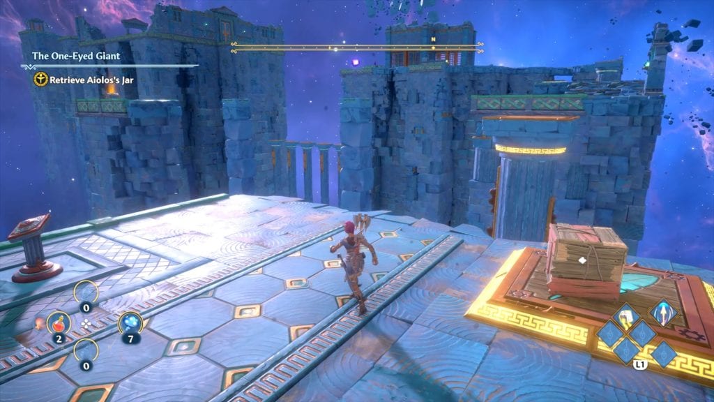 Immortals Fenyx Rising One-Eyed Giant Vault Chest Location